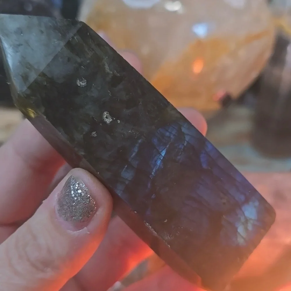 Labradorite Tower - Picture 3 of 3